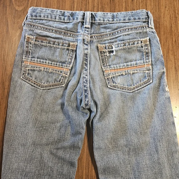 Ariat Kids Classic Blue Jeans - Picture 8 of 12